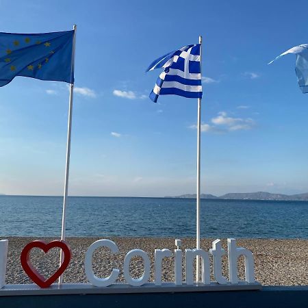 Market Corinth Buitenkant foto