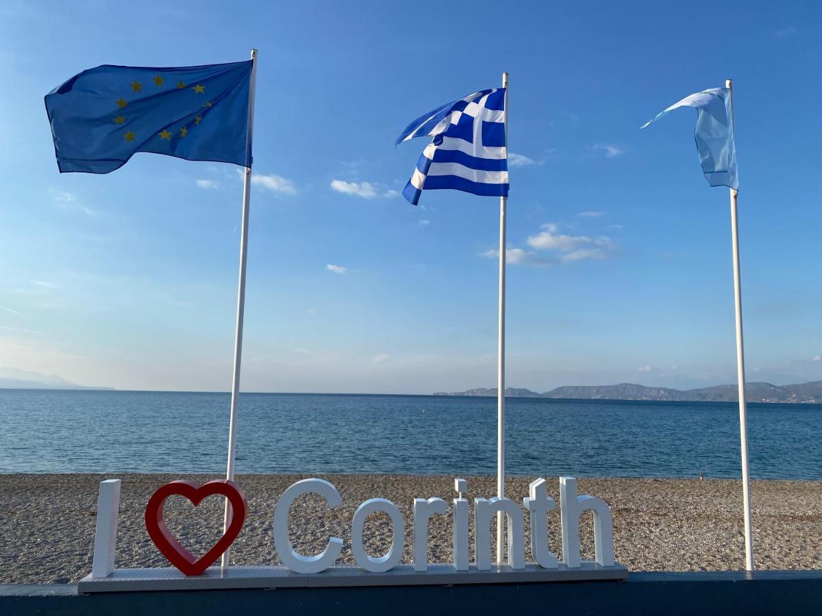 Market Corinth Buitenkant foto